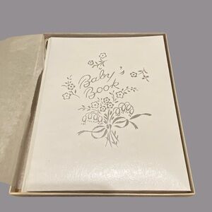Vintage 1950’s Baby Book Small